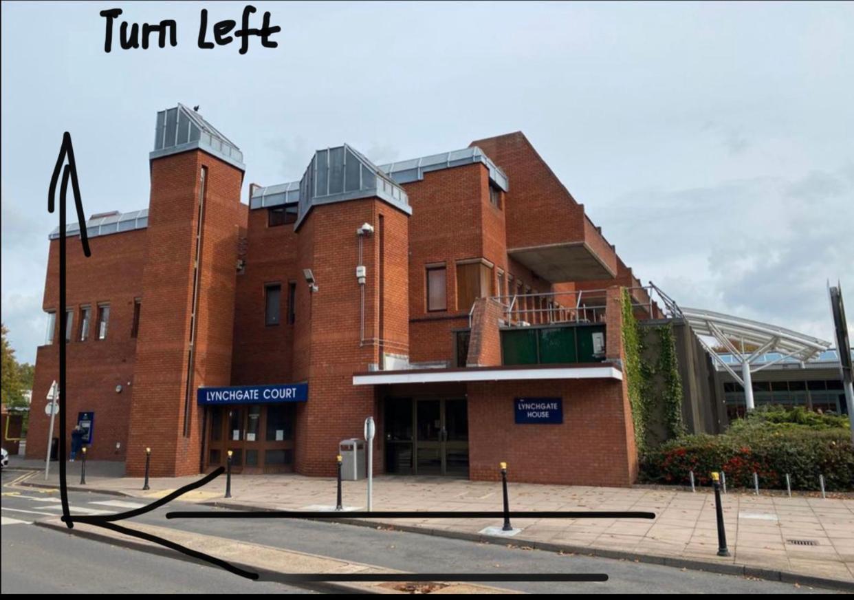 Two-Bedroom Flat Close To Uni & Shopping Center With Free Parking Coventry Exterior photo